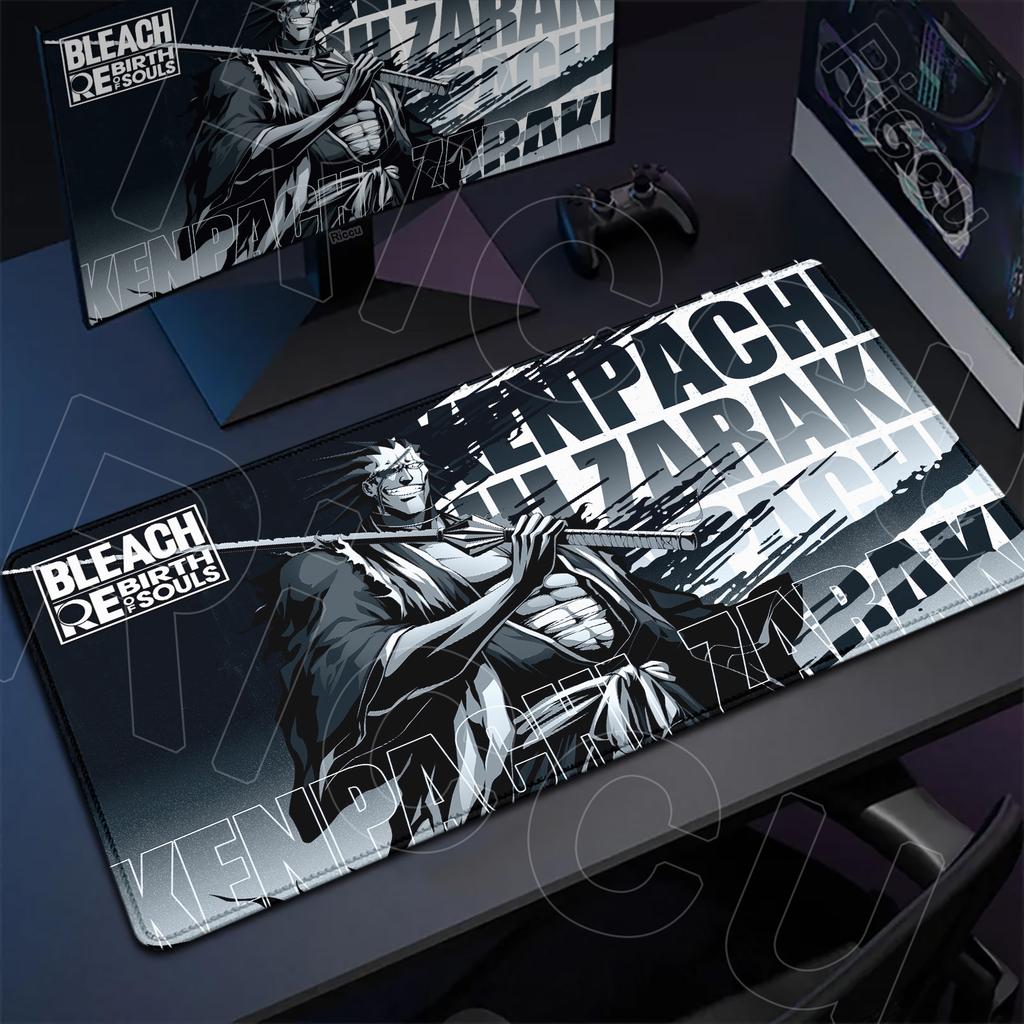 Gaming BLEACH Mauspads XXL Laptops Büro Langlebige Schreibtischmatte 900x400mm Kuchiki Rukia Gamer Schrank Tastatur Teppich Speed Mauspads