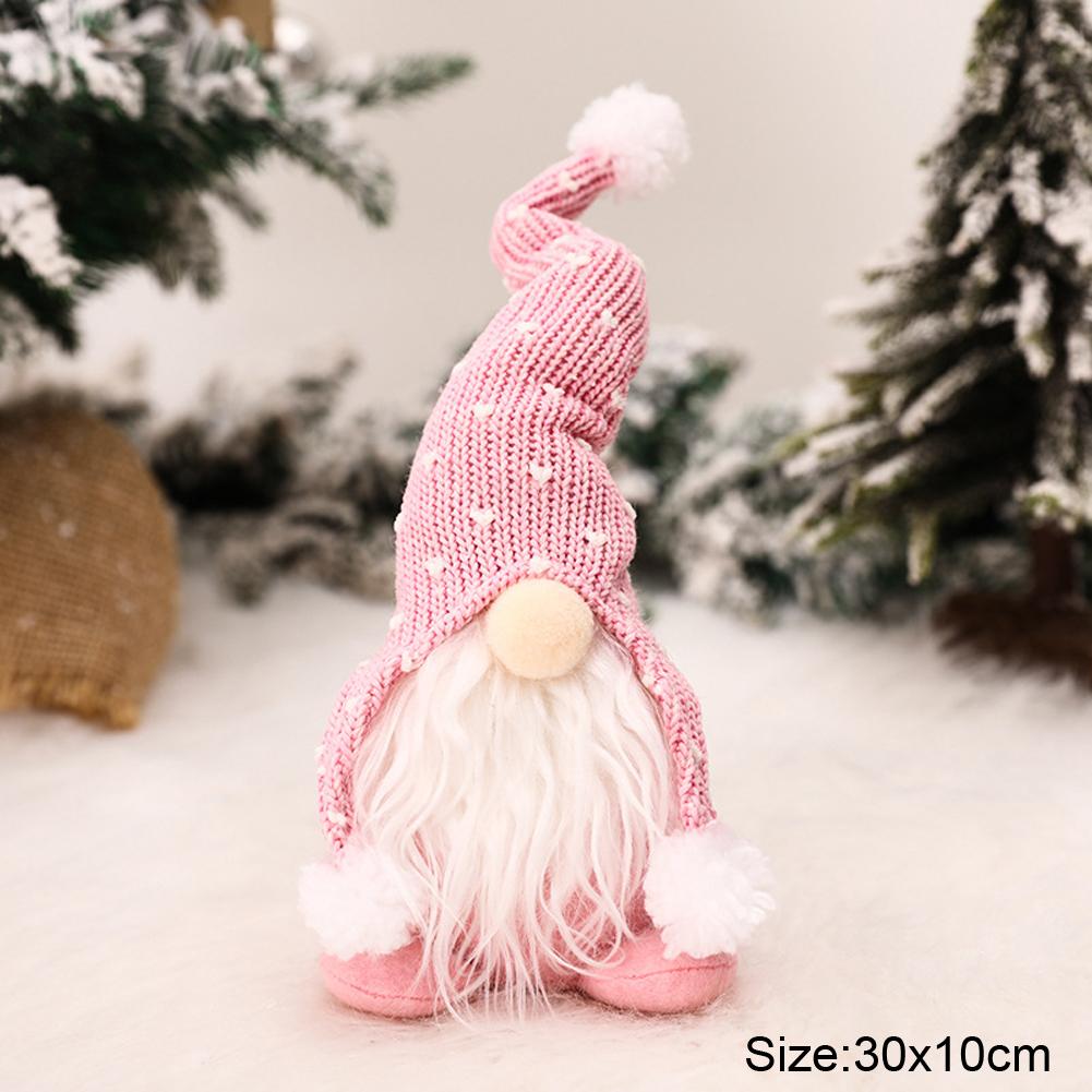 Christmas Faceless Beard Doll, 1pc Christmas Ornament, Christmas House Decoration, Hanging Dolls, Christmas New Year Decoration