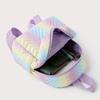 Cute Color Striped Mini Backpack, Women's Fashion Casual Travel Commuter Bag