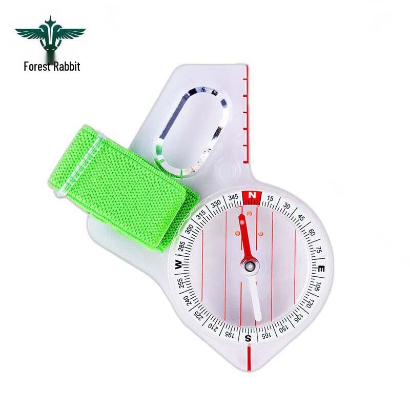 High-Precision Thumb Orienteering Compass