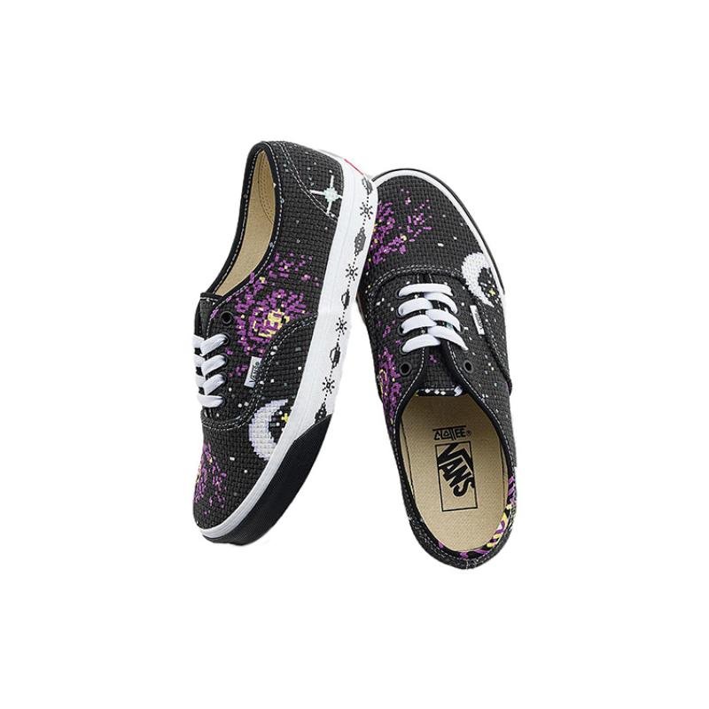 Vans X Clottee Authentic 'Pixelated Universe Black' Vans VN000EE3BPB1