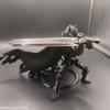 3D-gedruckte Berserk Guts' Rüstung Mehrgelenkige Bewegliche Figur für Heimaccessoires Schreibtischdekoration Cooles Jungen Geschenk