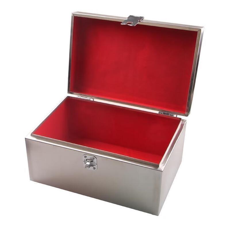 YDM Stainless Steel Lockable Storage Box