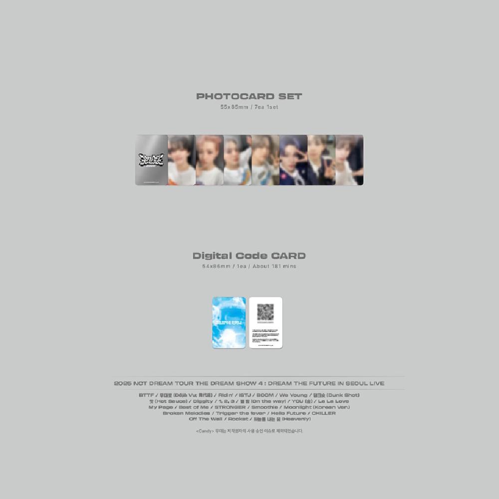 Pre-order NCT DREAM DREAM THE FUTURE BOOK Digital Code