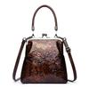 Niszbowa Torebka Ręczna w Stylu Retro i Casual, w Kontrastowych Kolorach, Jednoramienna Torebka Crossbody