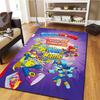 Superthings Battle Custom Name Carpet Rug For Living Room Bedroom Home Sofa Decoration Kids Play Nonslip Floor Mat