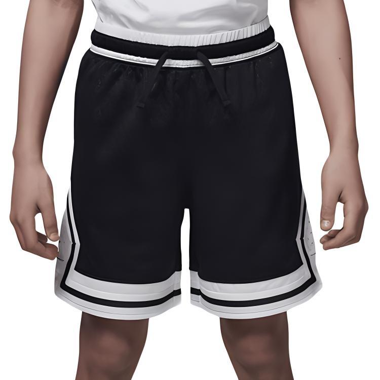 (GS) Air Jordan Dri-FIT Quai 54 Sports Diamond Shorts Off-Noir Kids HM9290-045 L