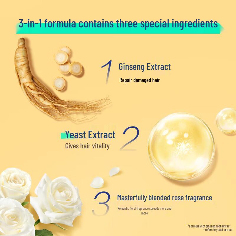 Rejoice Ginseng Nourishing & Repair Shampoo