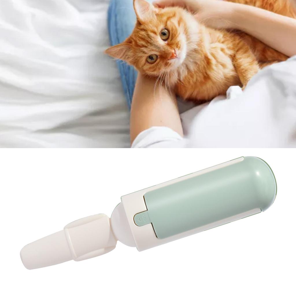 Pet Hair Roller Nylon Brush Cloth Double Sided Reusable Pet Hair Remover for Furniture Couch Carpet Car Seats Bedding