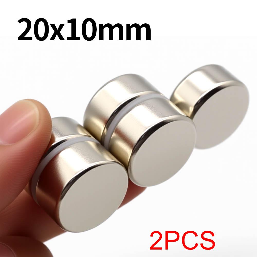 20x10mm Super Strong Neodymium Magnet N35 NdfeB Permanent Magnetic Imanes Round Powerful Magnets Refrigerator Magnet