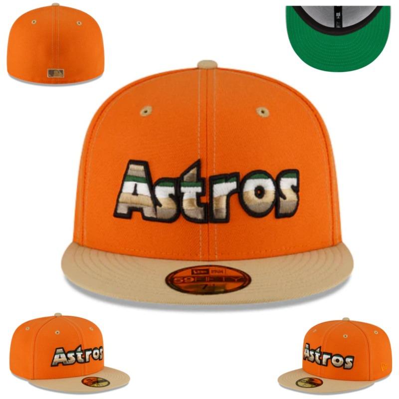Houston Astros, casquette de baseball, chapeau de soleil, chapeau brodé, beaucoup de sortes