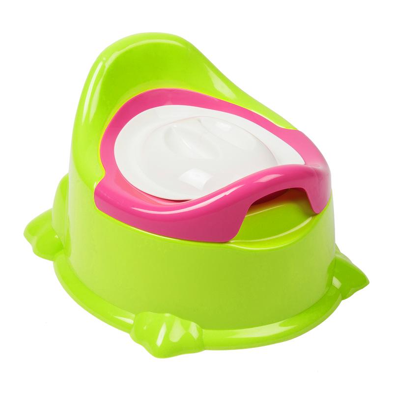 Portable Plastic Baby Potty - Simple Infant Toilet for Toddlers