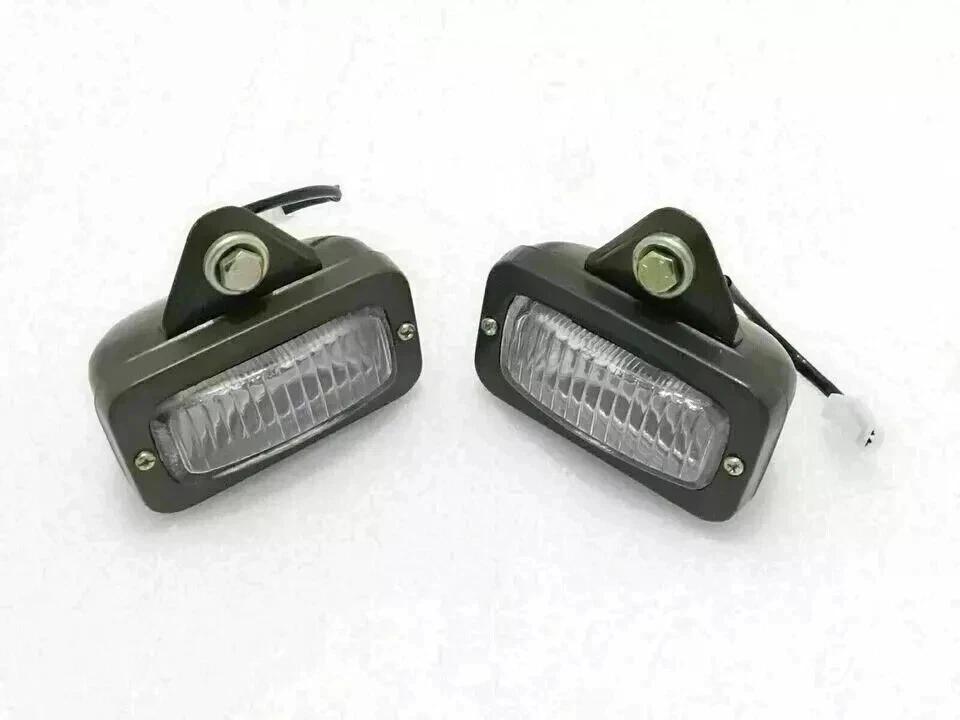 Fit For Willys Jeep Military Parking Light Pair Front And Rear