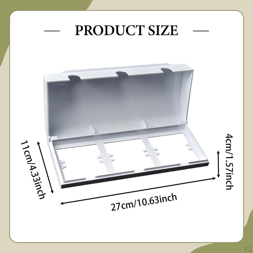 86 Type Waterproof Outlet Cover Protection Box Electrical Panel for Living