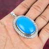 Pendentif Turquoise La Belle au bois dormant, bijoux en argent sterling massif 925, pendentif fait main, pour Thanksgiving