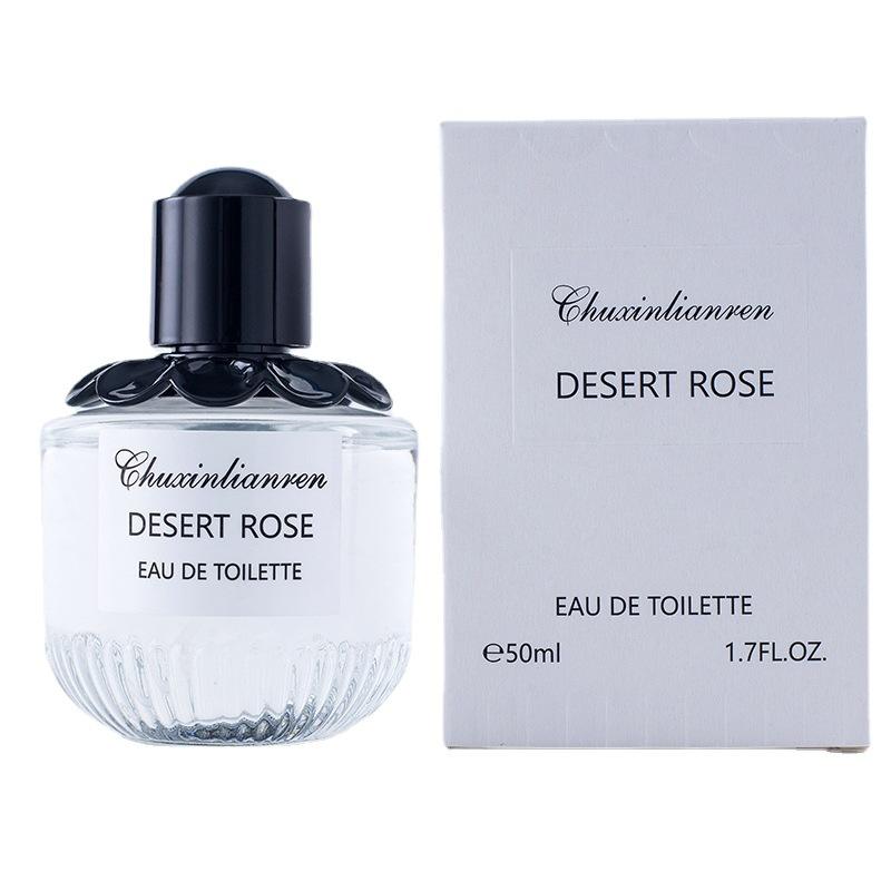 No Man's Land Desert Rose Ladies Floral and Fruit Fragrance Light Fragrance Lasting and Fresh 50ml Perfume