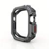 2 In 1 TPU Case for Apple Watch 41mm 45mm 40mm 44mm 49mm Hollow Shockproof Bumper Protector Cover for iWatch Ultra 9 8 7 6 5 SE