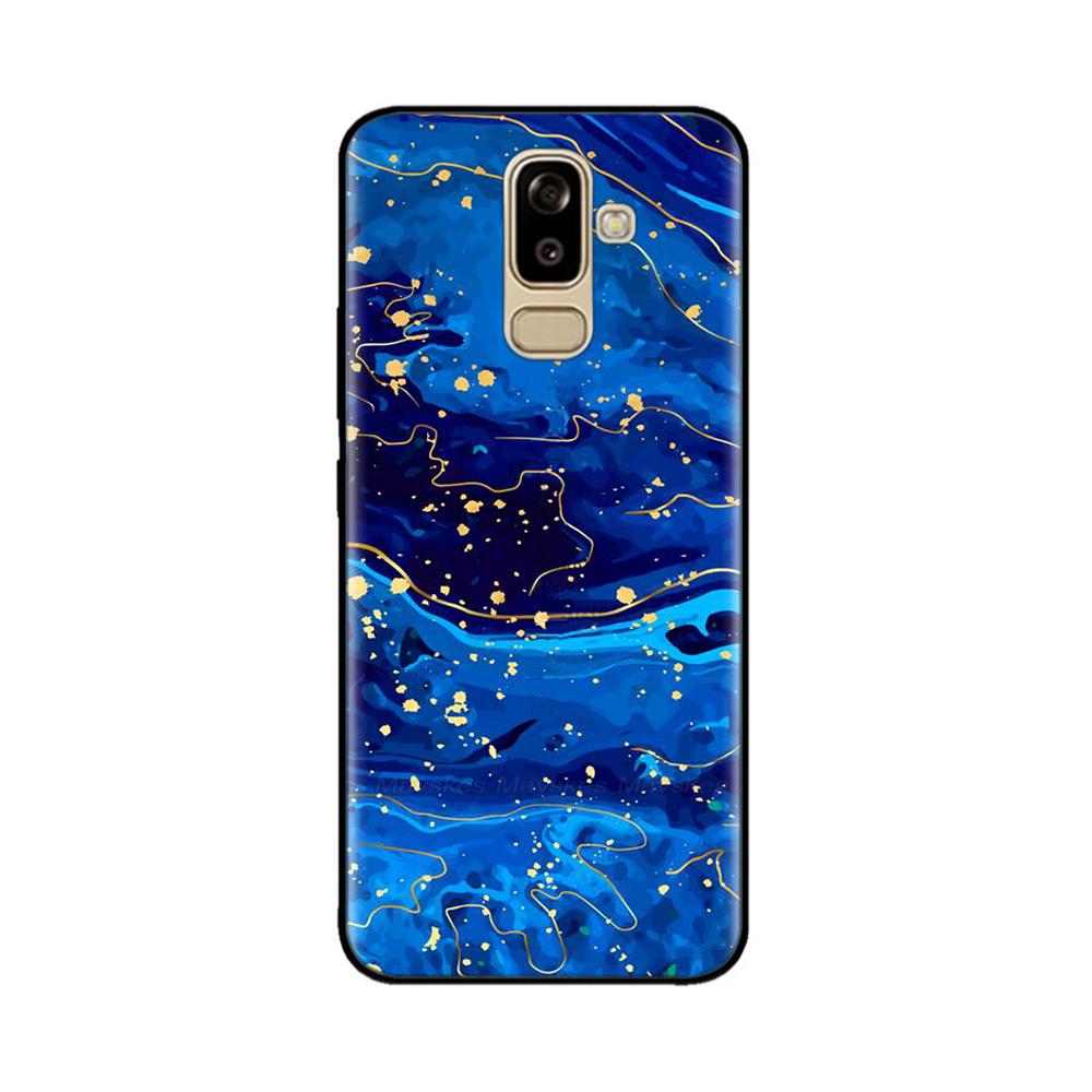 Cute Silicone Cover For Samsung Galaxy A8 2018 Phone Case A530F SM-A530F Soft TPU Funda Coque For Samsung A8 Plus 2018 A8+ A730F