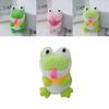 Adorable Cute Frog Plush Toy Keychain Cartoon Stuffed Animal Bag Accessory