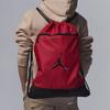 Jordan Logo Print Casual Sports Polyester Gym Bag Small Unisex Gym Bag Red 9A0746-R78
