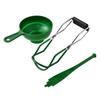 3-Piece Multifunctional Jam-Making Set: Anti-Scald Jar Clip, Folding Funnel, Magnetic Lid Lifter