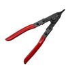 Convenient Removal and Installation of Circlips Flat Type Circlips Pliers Built-in Spring Assisted Removal Maintenance Tools