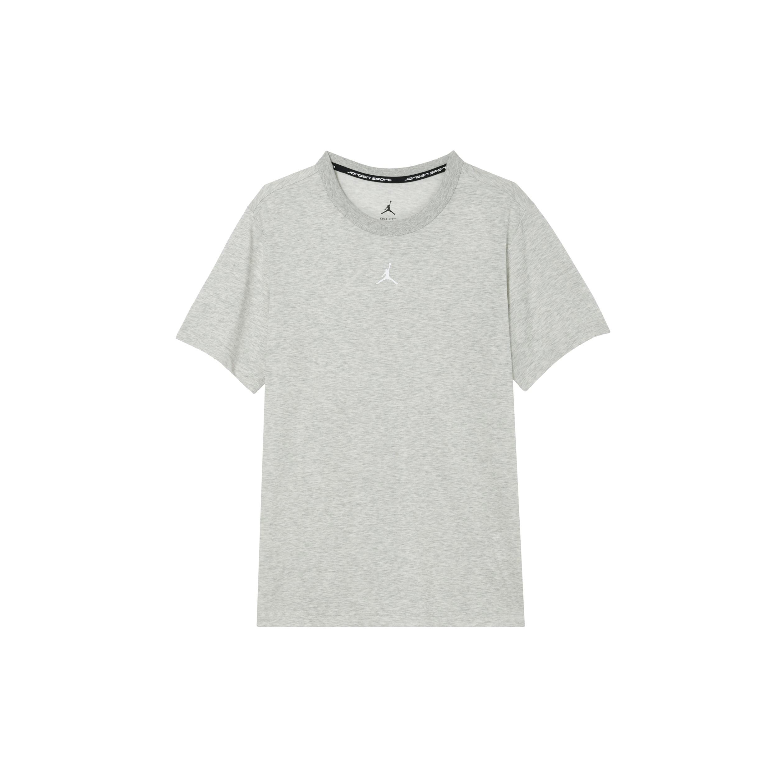 Air Jordan Dri-FIT Sport T-Shirt Asia Sizing  Grey  Men s FN5830-050 S