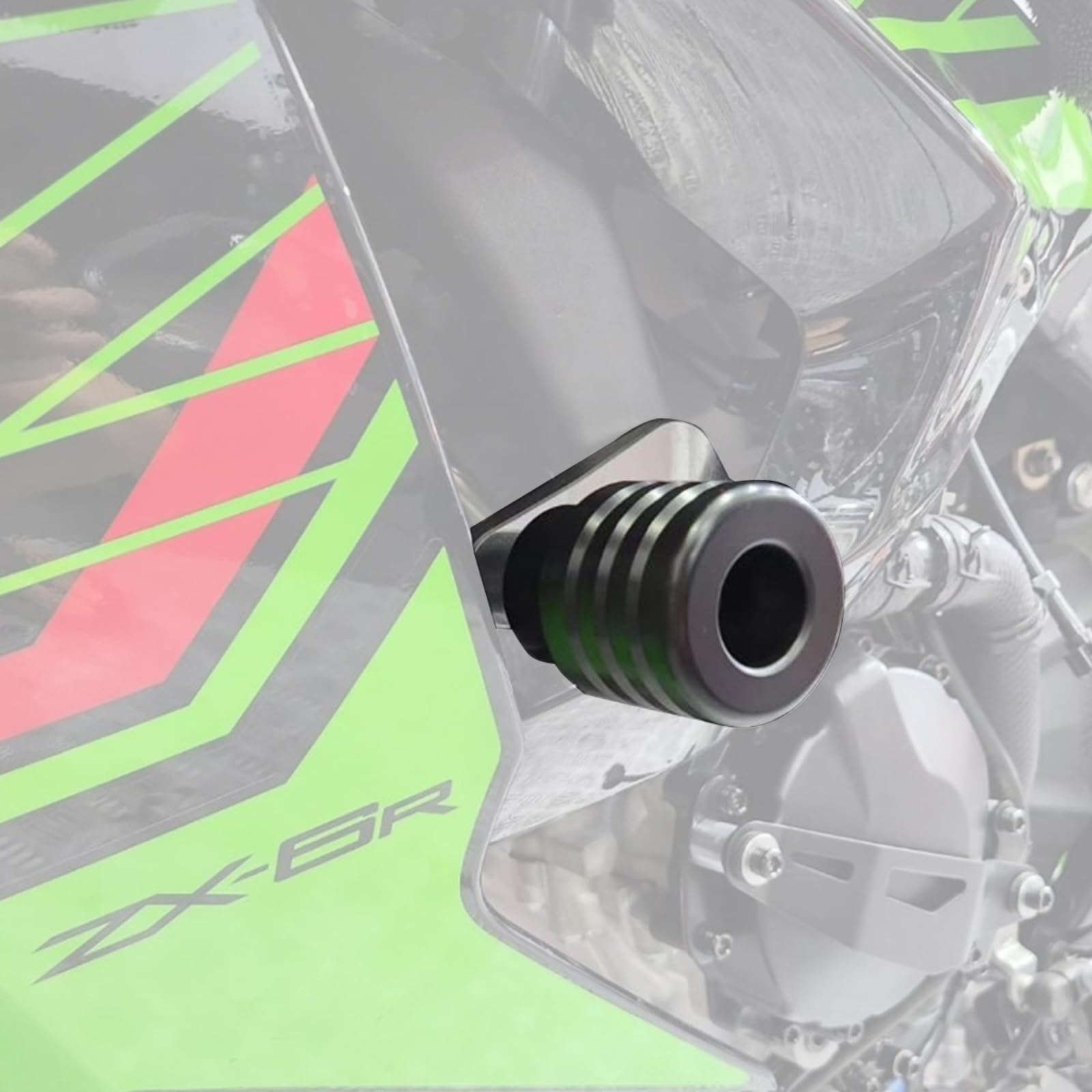 

Слайдеры рамы/двигателя LEDISHUN для мотоцикла Kawasaki Ninja ZX-6R 8BL-ZX636J (2024~) (черный)