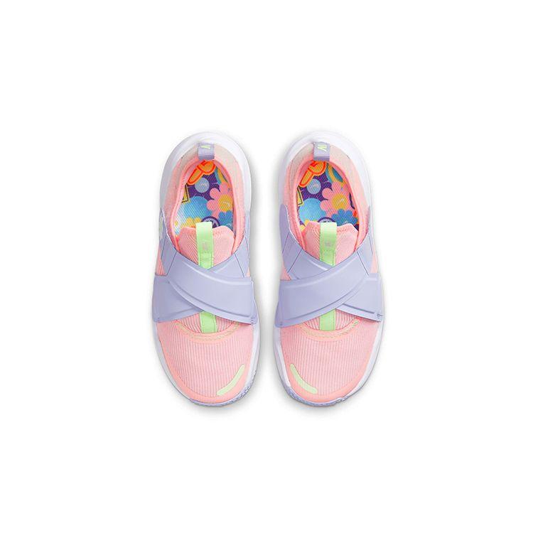 Nike Flex Advance SE PS Floral Kids Sneakers Pink Pink-Glaze Purple-Dawn DC5562-600
