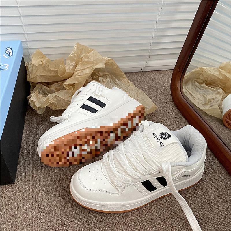 Herrenschuhe Brotchuhe Trend 2 Winter Retro Neu Streetstyle Vielseitig Weiße Schuhe Freizeit Board Schuhe