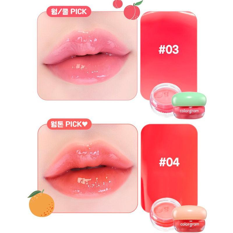 Colorgram Tin Tin Dory Marmellata di labbra (8 colori) 3.5g