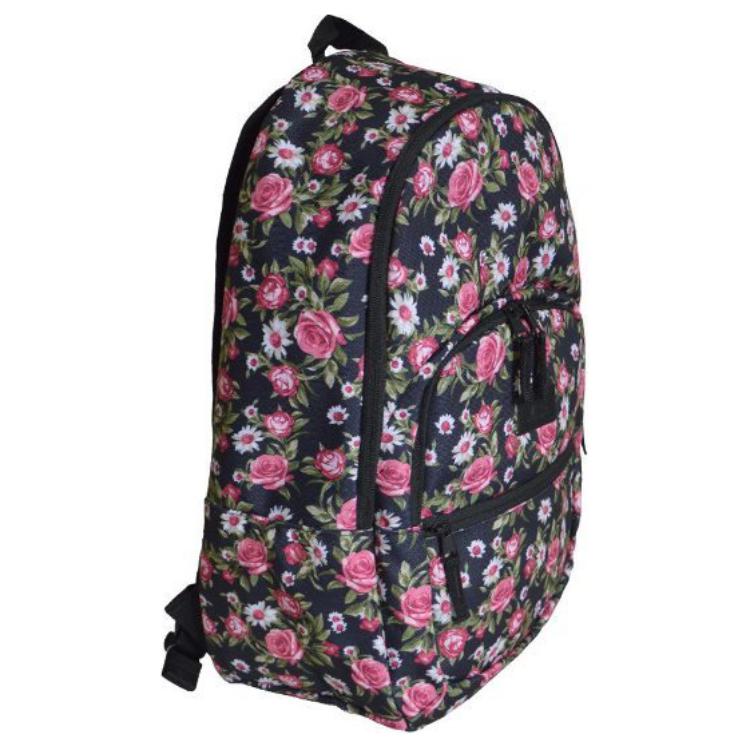 New Vans Canvas Backpack Regular Unisex Black VN0A4B28F2B