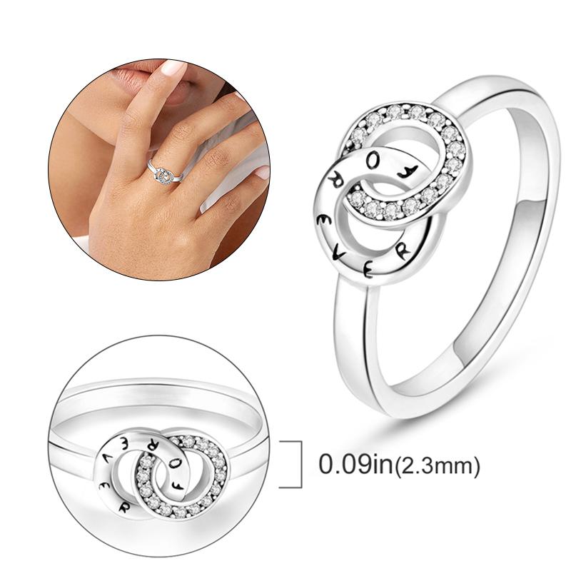 New Authentic Rings Copper Popular Fashion Vintage Stackable Ring Ideal For Women Copper Wedding Ring Jewellery Gift