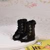 PU Leather Doll Boots Long Knees Doll Leather Shoes Fashion 1/6 Doll Shoes  Dolls Accessories