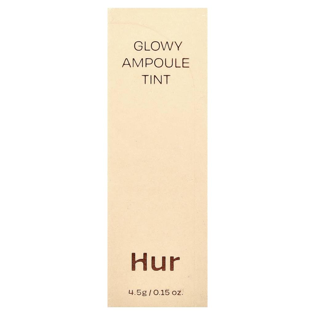 House of Hur, Glowy Ampoule Tint, 01 Deep Rose, 4.5g (0.15oz)