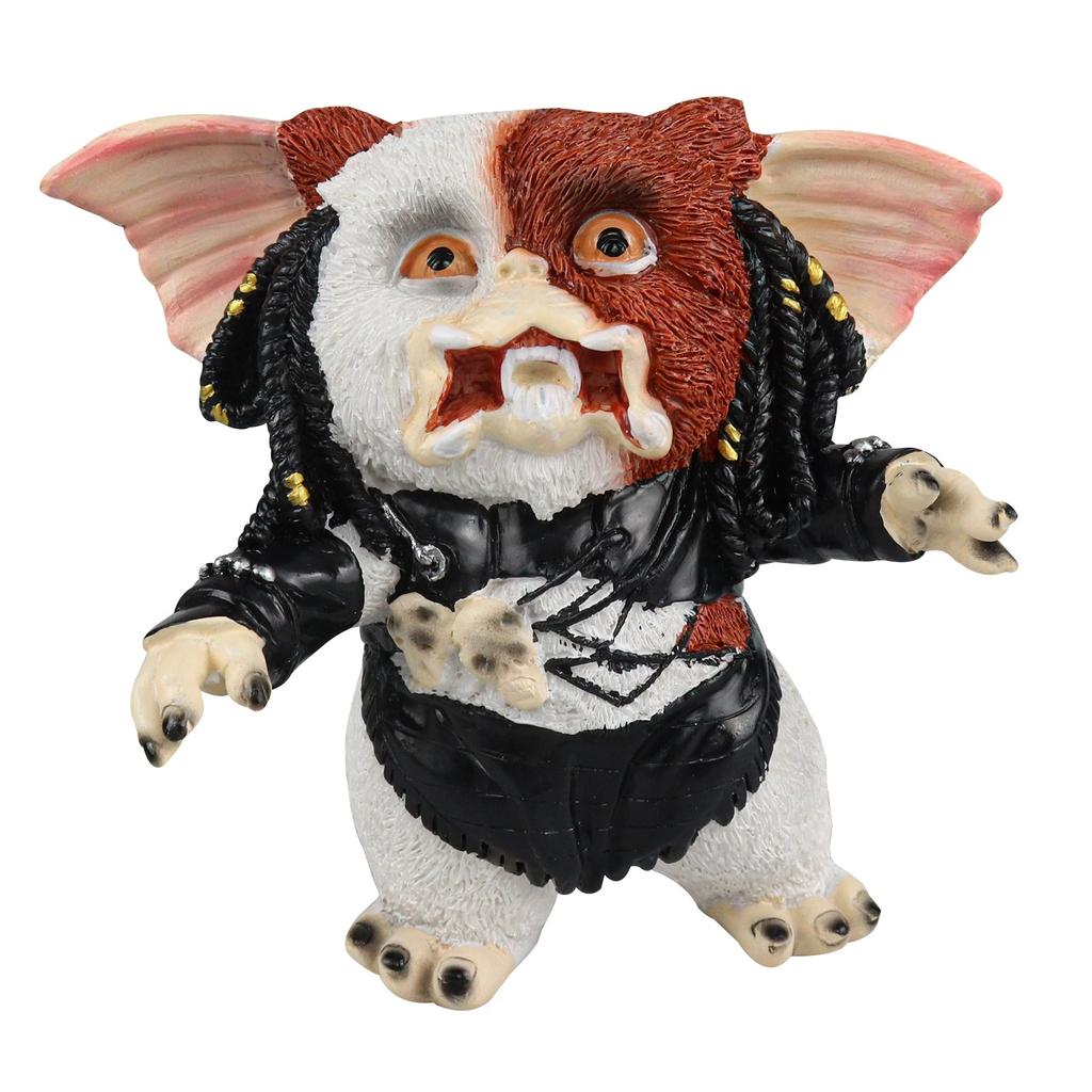 Halloween Horror Mogwai Gizmo Monster Statue,  Mogwai Gizmo Scuplture Figures Desktop Decorations Haunted House Atmosphere Props