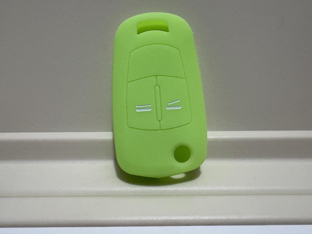 Car Key Protect Shell New Silicone 2 Button Flip Remote Case Fob Cover For Vauxhall For Opel Astra Vectra Auto Accessories Parts