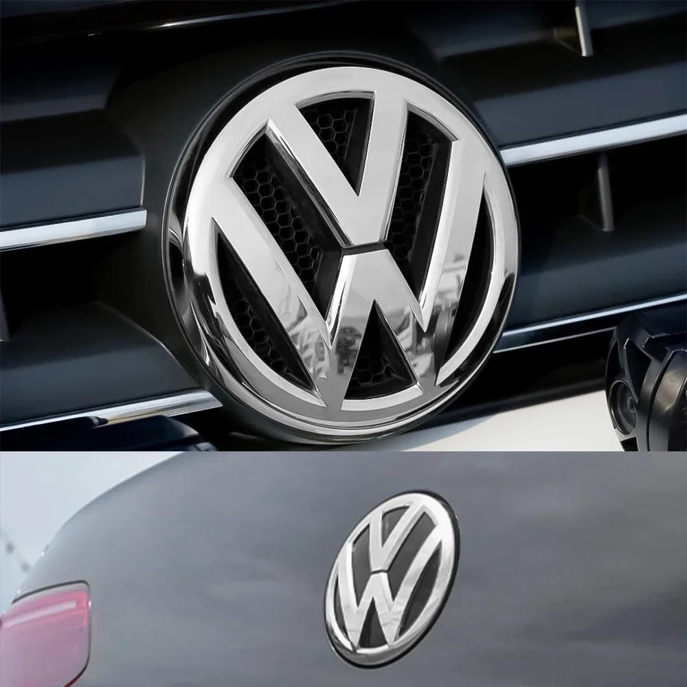 lmn1 ·1Pcs/set Car Original Replace Front Grill Badge Trunk Lid Logo Decor Accessory For Volkswagen VW GOLF 6 MK6 2010 2011 2012 2013