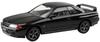 Aoshima Bunka Kyozai Rakupla Snap Kit Nissan R32 Skyline Black Pearl Metallic Plastic Model Co., Ltd. (AOSHIMA) 1/32 No.14-BP GT-R Pre-Colored