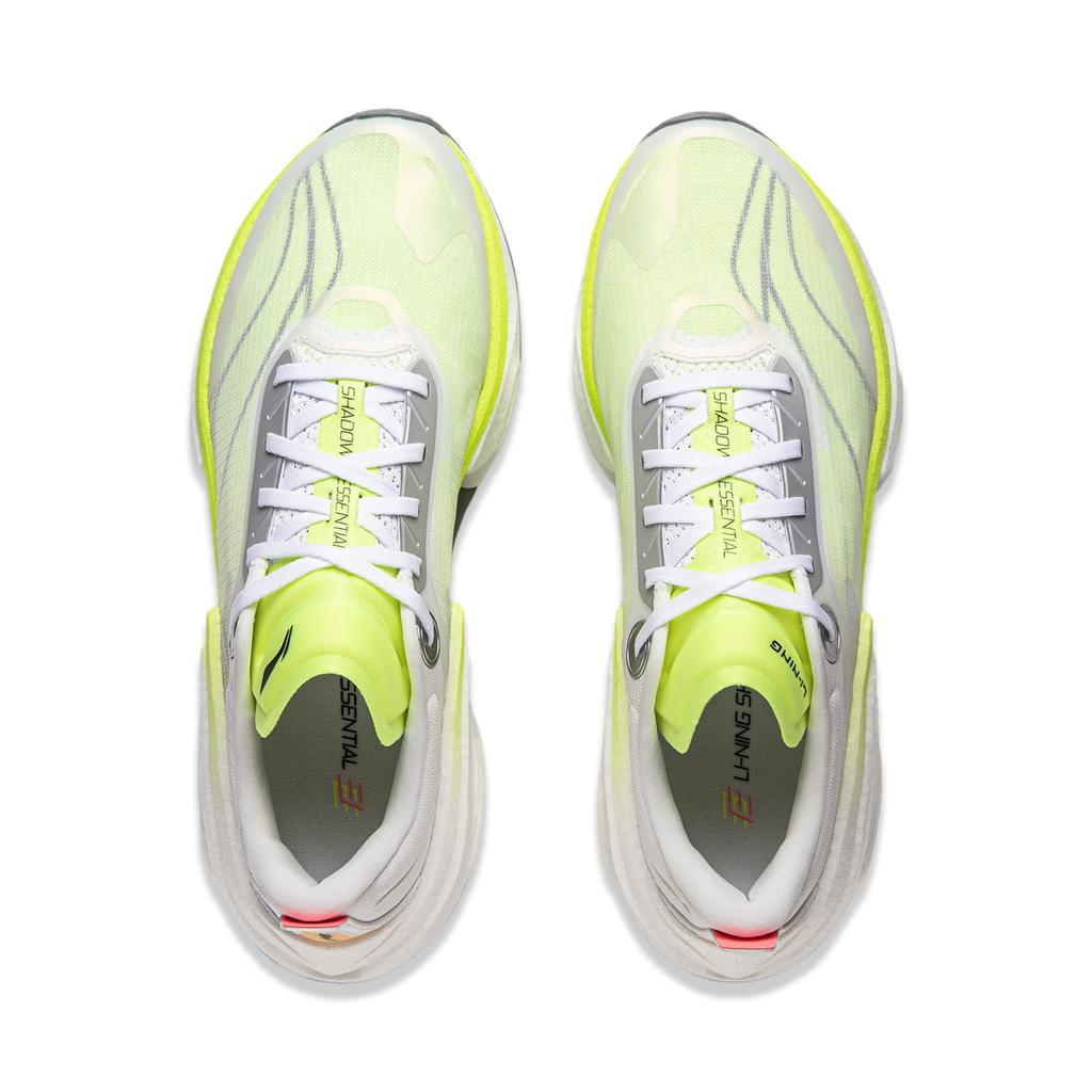 Li Ning Shadow 3 Ammortizzazione Essenziale Supporto Antiscivolo Rimbalzo Scarpa Bassa Tecnologia BOOM Casual Maratona ARRV003-24