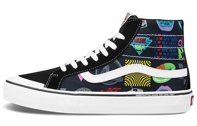 Vans Sk8 Hi 138 Decon V66 Black Multi VN0A3MV1W95 35