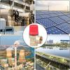Practical DN15 Membrane Safety Valves 1/2 Inch Brass Pressure Relief Valves Accessory for Water Oil and Gas Rating