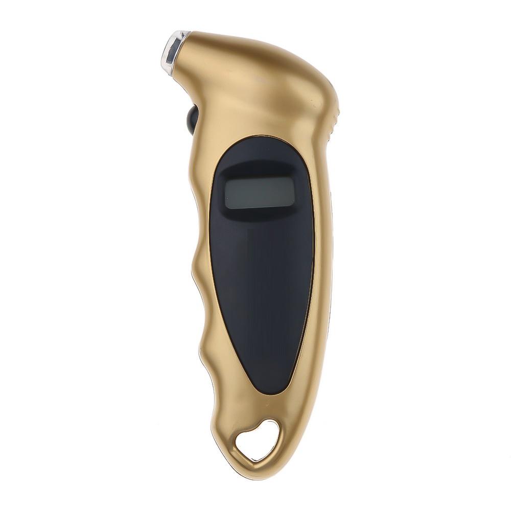 New Handheld Tire Pressure Gauge Backlight High-precision Digital Monitoring Car Tyre Air Meter LCD Display Manometer Barometers