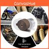 Wrap Tape Heat Exhaust Insulating Downpipe Manifold Motorcycle Repair Tools