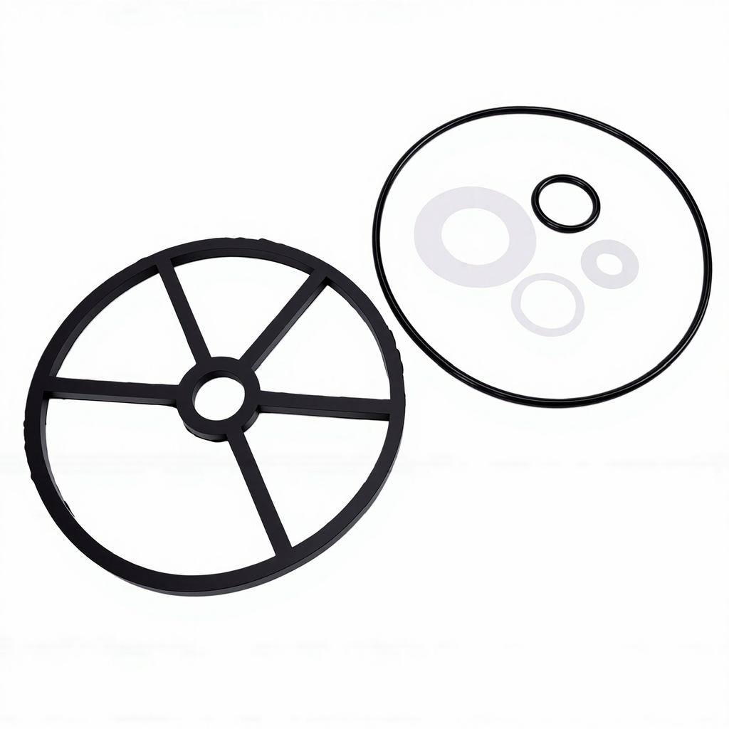 Kit de Garnituri Spider de Înlocuire pentru Valve Hayward Vario Flo 1 1/2 Inch Garnituri de Etanșare Valve Filtru cu Nisip pentru Piscină