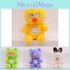 Entzückende Tier-Plüschtier-Kollektion Niedliche Frosch-Stoffpuppe Weiches Kuschelkissen