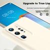 Huawei P40 Pro Phone Case, P40 Pro Premium Liquid Silicone Soft, Full Lens Protection, Shockproof, Anti-Fingerprint, Simple, Antique White Outer