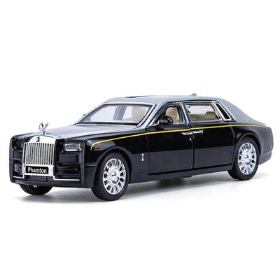 1/32 Rolls Royce Phantom Skala Model Samochodu Stopu Zabawka Metal Diecast Luksusowy Sedan Pojazd Zaawansowana Kolekcja Zabawki dla Chłopców Urodziny