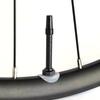 1 Set Tubeless Valve Kit with Wrench CNC Machined Super Light Metal Stem And Caps Replacement 44/60mm MTB