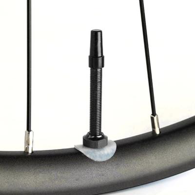 1 Set Tubeless Valve Kit with Wrench CNC Machined Super Light Metal Stem And Caps Replacement 44/60mm MTB